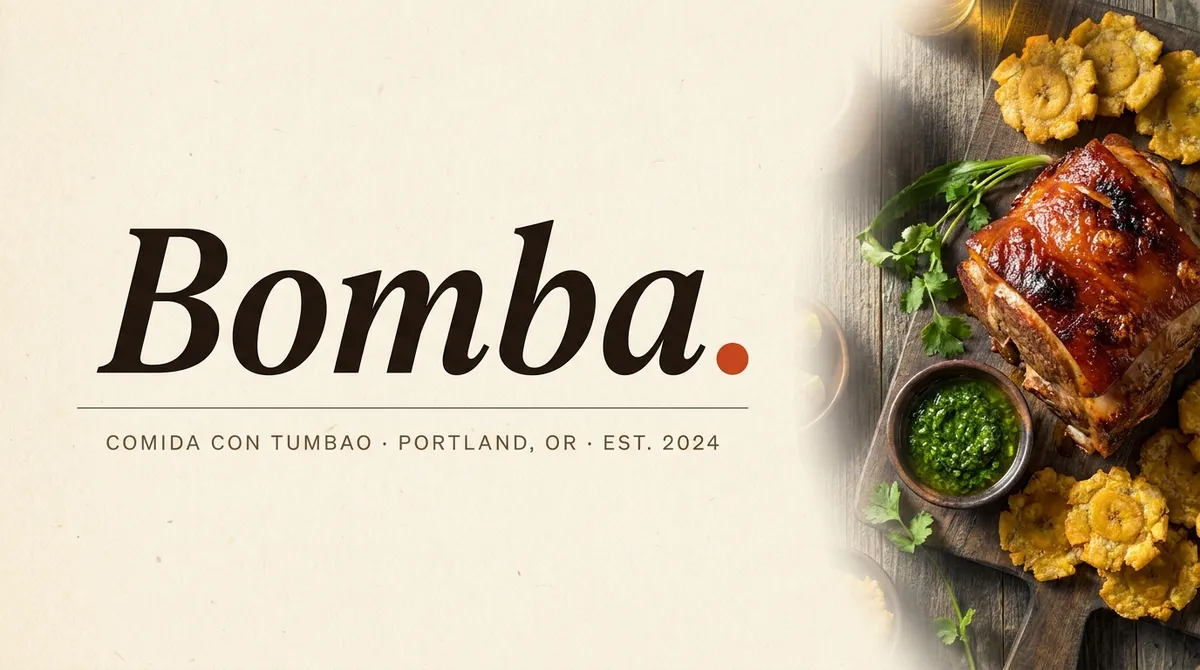 Bomba PDX — comida con tumbao, Portland OR